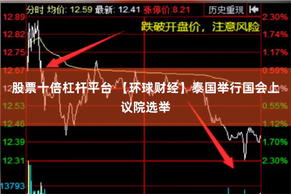 股票十倍杠杆平台 【环球财经】泰国举行国会上议院选举