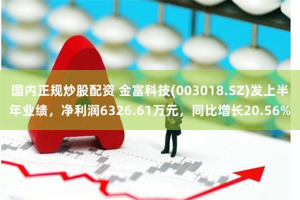 国内正规炒股配资 金富科技(003018.SZ)发上半年业绩，净利润6326.61万元，同比增长20.56%