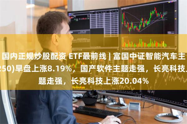 国内正规炒股配资 ETF最前线 | 富国中证智能汽车主题ETF(515250)早盘上涨8.19%，国产软件主题走强，长亮科技上涨20.04%